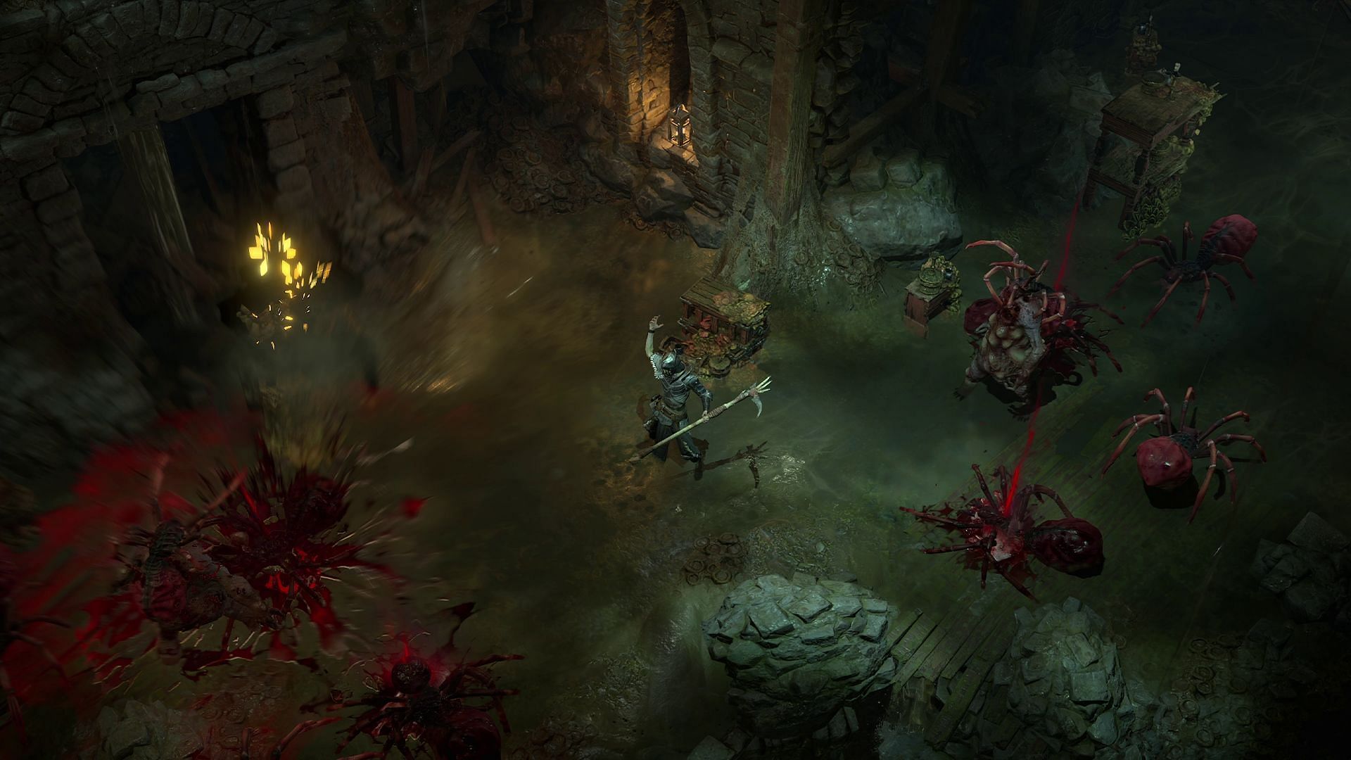 Necromancer's most powerful builds have been hit hard by changes to Overpower (Image via Blizzard Entertainment)